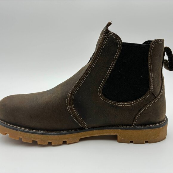 KEEN Seattle Romeo Utility Boot Brown Leather Men’s US 9 D EU 42 main image 6
